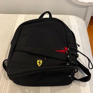 Ferrari scuderia backpack